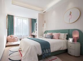 卧室色彩搭配图片 卧室色彩效果图 时尚卧室装修效果图片