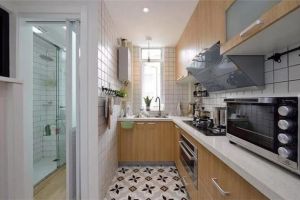 [青岛实创装饰]小户型厨房装修案例分享，来看看你家适合哪种？