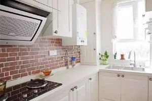 [青岛实创装饰]小户型厨房装修案例分享，来看看你家适合哪种？