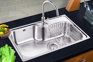 [南宁南庭艺筑装饰]厨房装修水槽怎样选择，单水槽和双盆水槽的优点分别是什么？