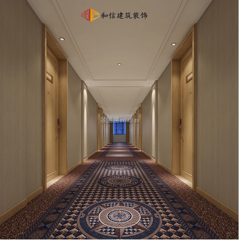 成都酒店装修设计公司-维也纳酒店(雅江店)