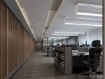 五方国际办公室现代风格800平米装修案例