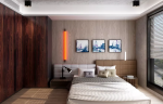 汇鑫国际三居美式经典风格132平米装修案例
