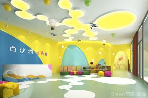 [帝森装饰]石家庄幼儿园装修设计 如何装修安全舒适的幼儿园