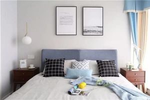 [十堰枫源装饰]卧室简单装修设计方案，轻松自然！