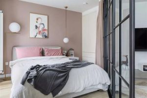 [十堰枫源装饰]卧室简单装修设计方案，轻松自然！