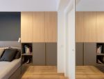 万科金域华庭93平米日式风格三居室装修案例
