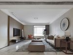 保利·大国璟中式风格123平米三居室装修效果图案例