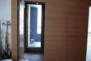 [巨富多安装饰]什么是卫生间暗门 卫生间暗门如何设计