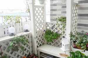 [鑫豪装饰]如何在家中阳台搭建阳光花园?