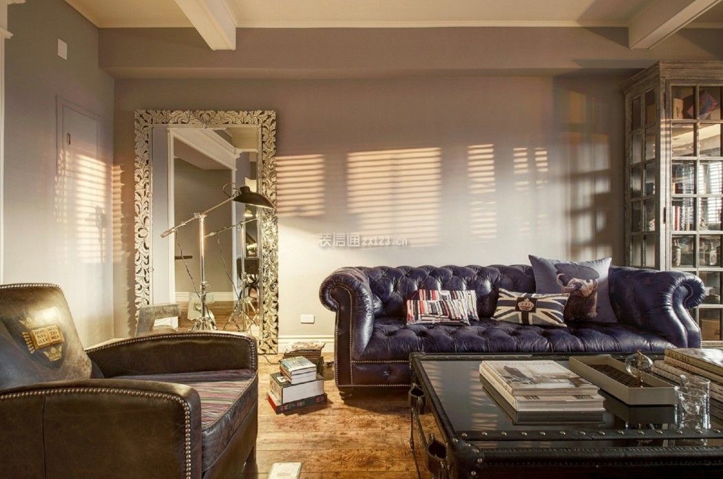 美式风格客厅设计 美式风格客厅家具图片