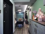 碧桂园凤凰城85平二居室北欧极简风格装修案例