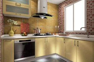 [大连金世纪装饰]小户型厨房怎么设计?教你小厨房变大空间！