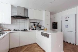 [大连金世纪装饰]小户型厨房怎么设计?教你小厨房变大空间！