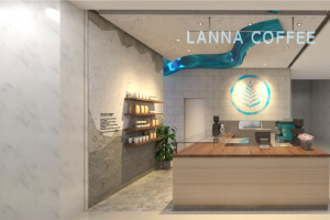 咖啡店LANNA