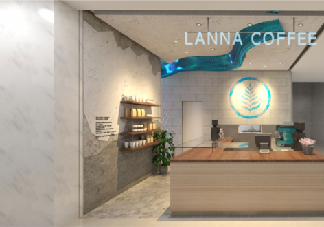 咖啡店LANNA70平米混搭风格装修案例