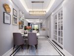 逸品香山现代风格118平米三居室装修效果图案例