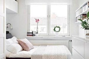 [烟台城市人家装饰]卧室太小怎么装修？五个案例解决难题