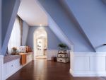国色天香160平米美式风格三居室装修案例