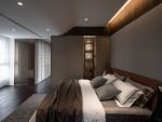 轩辕小区150平米现代风格三居室装修案例