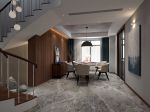 亚运新新家园252平米别墅现代风格装修案例