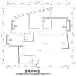 中远两湾城160平米四居室现代简约风格装修案例