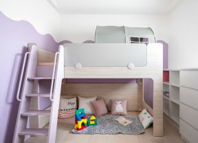 二手房装修改造儿童房设计效果图