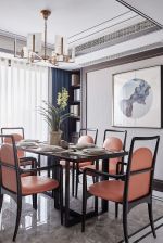 新中式风格三居室餐厅装修效果图赏析