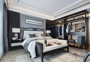 新中式卧室效果图 新中式卧室装修风格