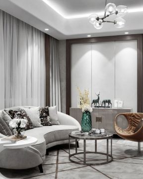 休闲客厅装修效果图大全  新中式沙发图 新中式沙发效果图