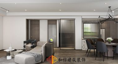 蓝光雍锦世家600平米中式风格别墅装修案例