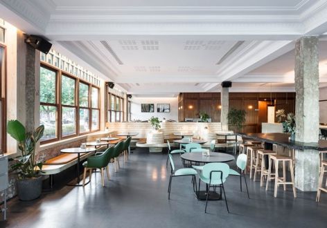 餐厅现代风格900平米装修案例