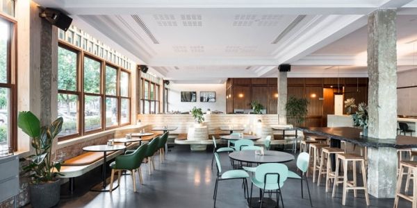 餐厅现代风格900㎡设计方案