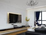 北新国际98平二居室现代轻奢风格装修案例