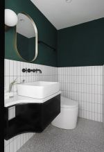 90平米北欧风格房屋卫生间简单装修效果图