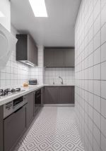 90平米房屋装修厨房墙面设计效果图