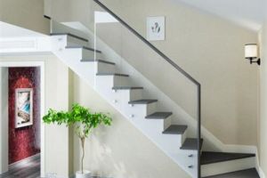 [小V装饰]楼梯扶手哪种材质好 4种常见的楼梯扶手材质分析