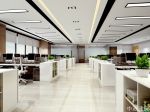 致行地产750平米现代风格办公室装修案例