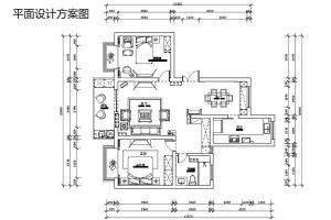 家装设计图纸封面