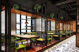 [成都行走空间设计]如何营造餐厅舒适、愉快的内部格调?