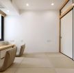 日式风格房间榻榻米装修设计效果图
