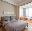 日式风格家庭卧室装修设计效果图片