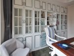 朗基天香135㎡地中海风格四居室装修案例