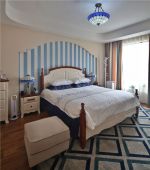 朗基天香135㎡地中海风格四居室装修案例