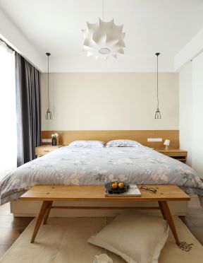 日式卧室装修图片 日式卧室设计效果图