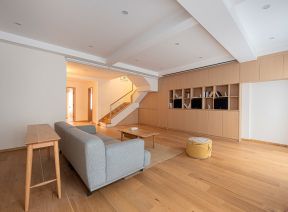 日式别墅客厅装修效果图 日式客厅设计图片