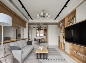 日式混搭装修 日式客厅设计