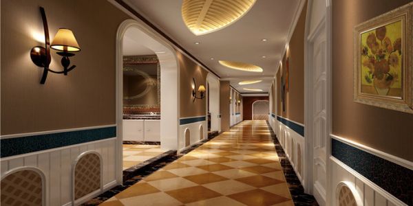 酒店欧式风格3000㎡设计方案