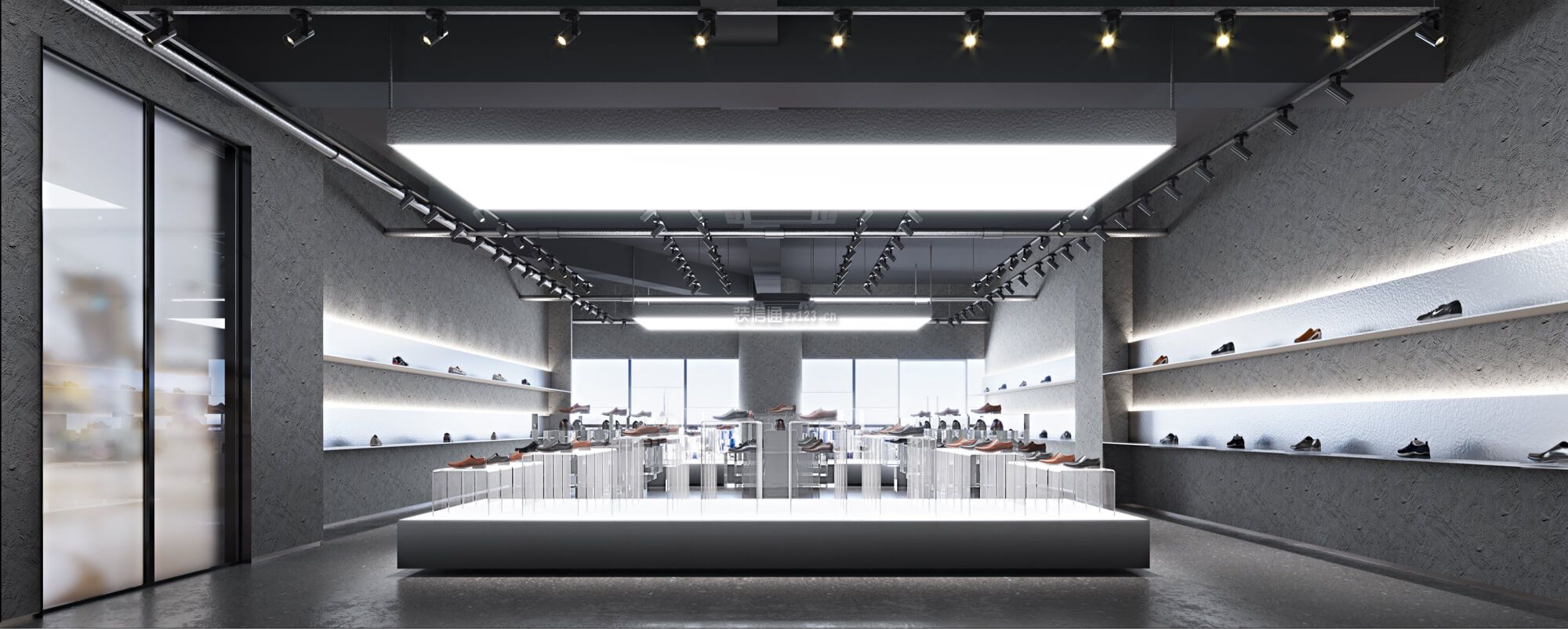 重庆商业大厦效果图图片大全-我的小区-重庆装信通网