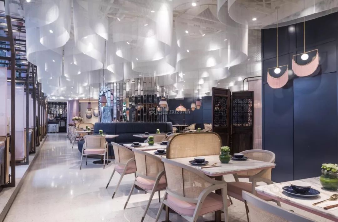 265平米网红川式餐饮空间装修设计案例